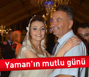 Ahmet Yaman’ın mutlu günü