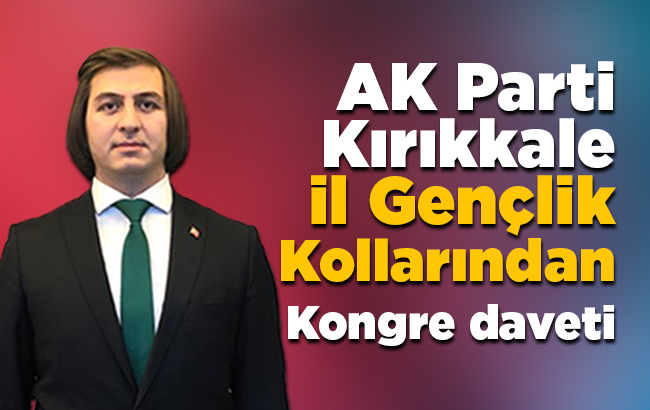 AK Gençlik kongreye gidiyor