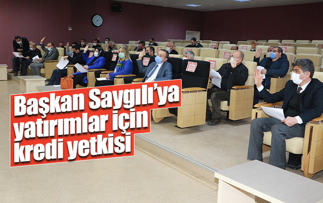 Şubat ayı belediye meclis toplantısı yapıldı