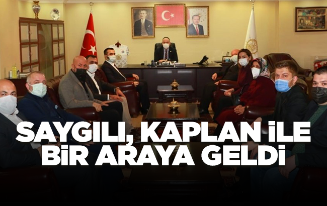 Başkan Saygılı, “Kırıkkale için çalışıyoruz”