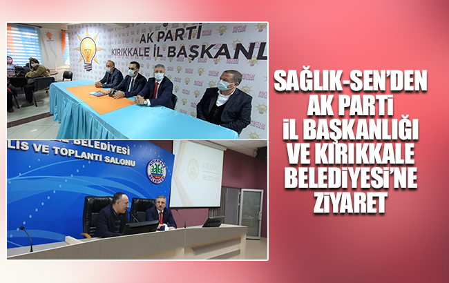 Sağlık-Sen’den seri ziyaretler