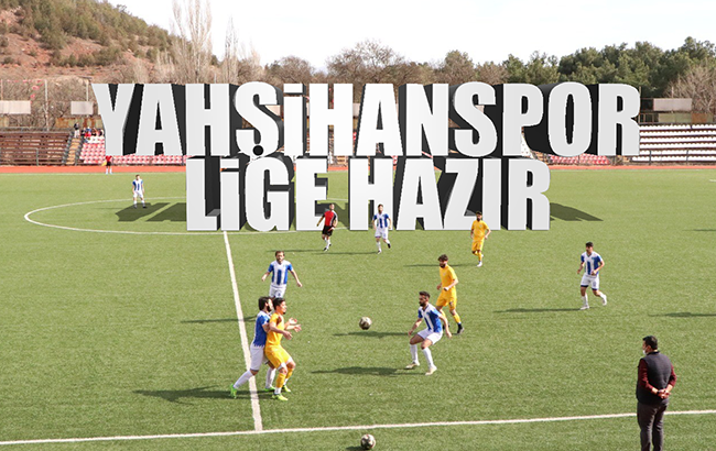 Yahşihanspor lige hazır; 'İki maçta iki galibiyet'