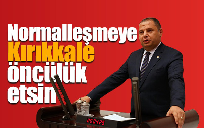 MHP’li Öztürk, “Kırıkkale’nin yakın zamanda normale döneceğine hepimiz inanmalıyız”