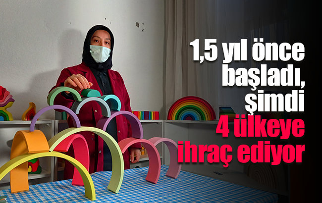 1,5 yıl önce başladı, şimdi 4 ülkeye ihraç ediyor