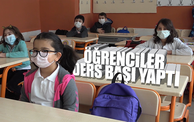 3. sınıf öğrencisi Enes Şahin: “Hijyenle koronayı paramparça edeceğiz”