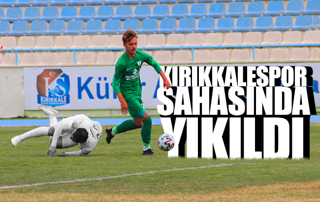 Kırıkkalespor ateşle oynuyor!