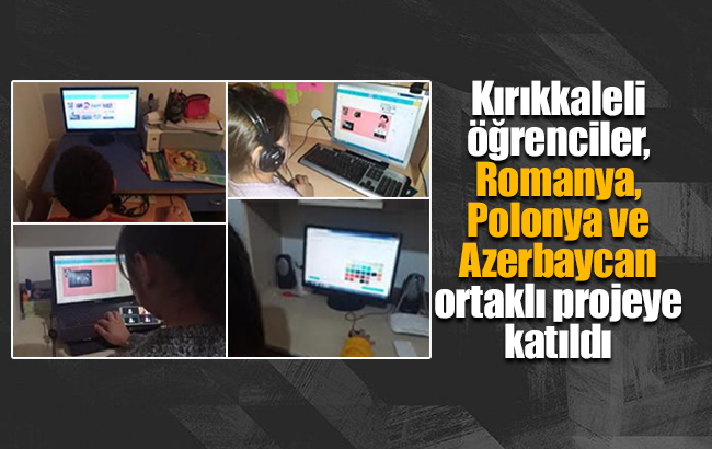 Kırıkkaleli öğrenciler, uluslararası dil eğitim projesine katıldı