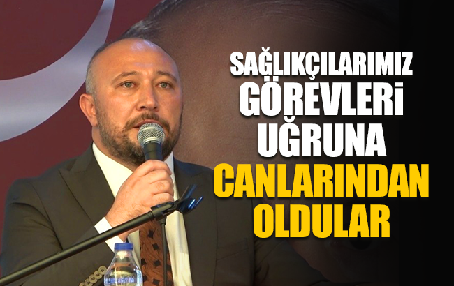 Baloğlu’ndan ‘14 Mart Tıp Bayramı’ mesajı