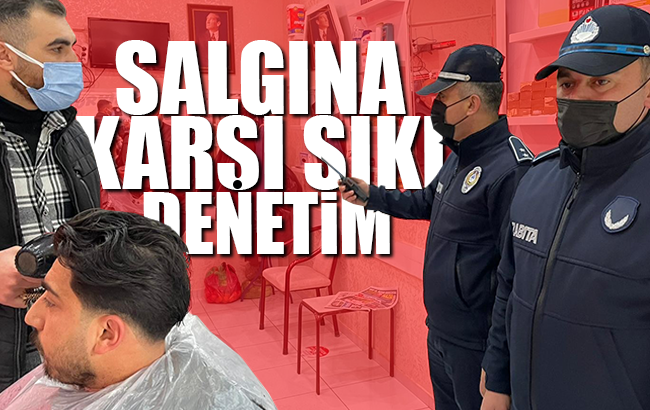 Kırıkkale Belediyesinden salgına karşı yoğunlaştırılmış denetim