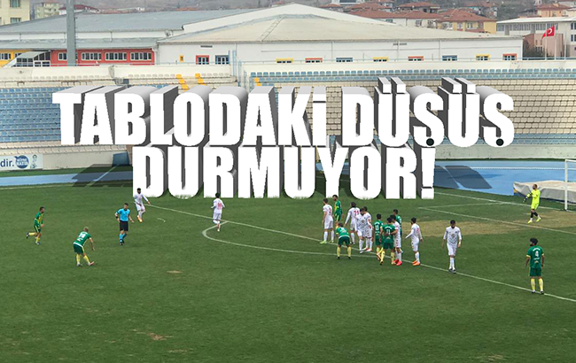 Kırıkkalespor, haftayı 1 puanla kapattı