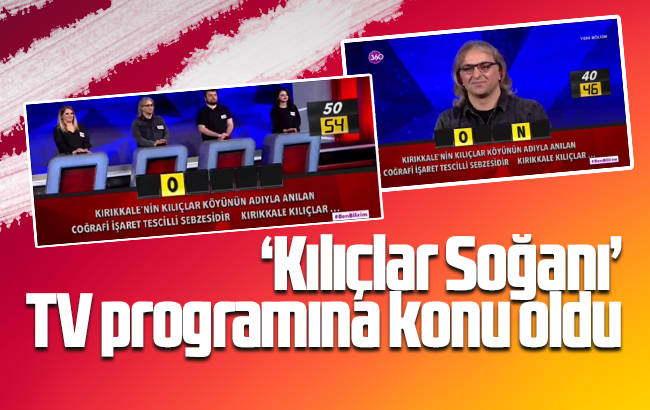 ‘Kılıçlar Soğanı’ televizyon yarışmasına konu oldu