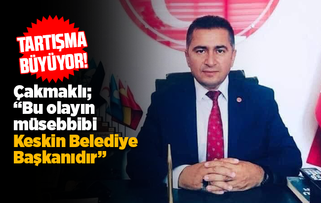 Çakmaklı; “Tavanda verilen mücadele, tabanda 3-5 oy için zedeleniyor”