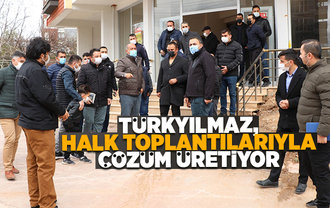 Yahşihan Belediyesi, ‘halk toplantılarıyla’ çözüm üretiyor