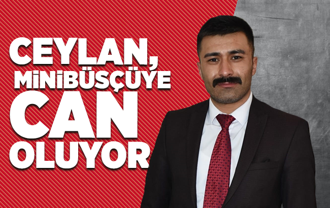 Ceylan, minibüsçüye can oluyor