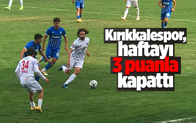 Kırıkkalespor ligdeki yerini korudu