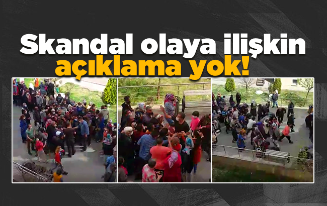 Skandal ‘yardım çeki dağıtımı’ olayına ilişkin açıklama yapılmadı