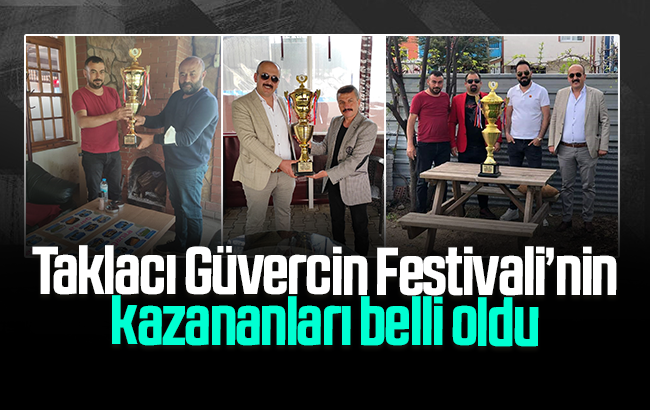 Taklacı Güvercin Festivali’nin kazananları belli oldu