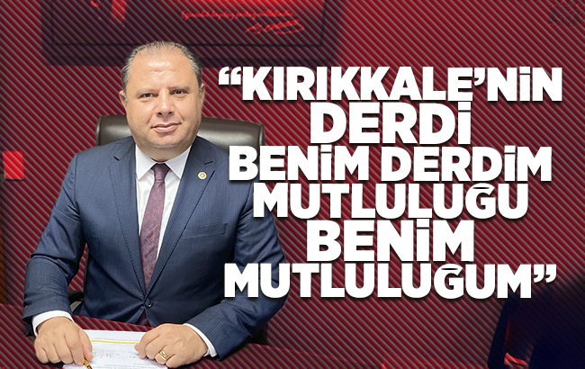 MHP’li Öztürk: “Ben hemşehrilerimle üzülür, onlarla neşelenirim”