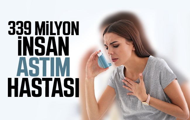 Sağlık Müdürlüğü’nden ‘4 Mayıs Dünya Astım Günü’