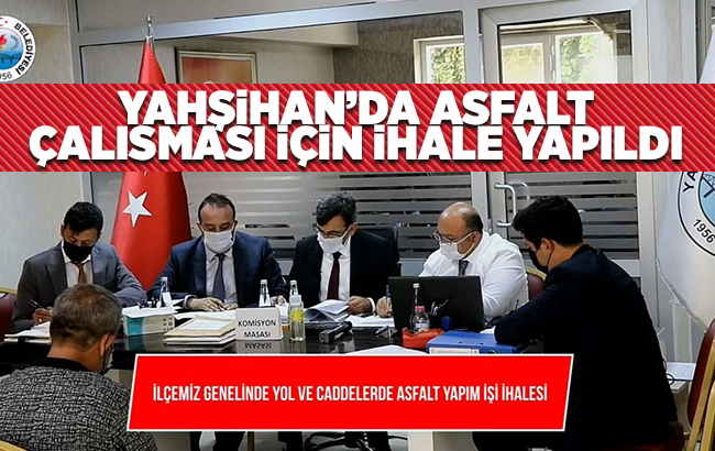 Yahşihan’da asfalt için start verildi