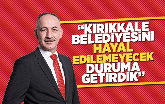 Saygılı; “Bu sene asfalt ve kilit parkede atağa kalkıyoruz”