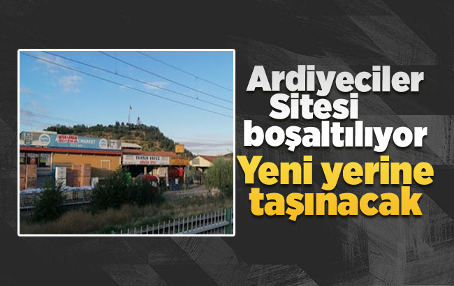 Ardiyeciler Sitesi boşaltılıyor