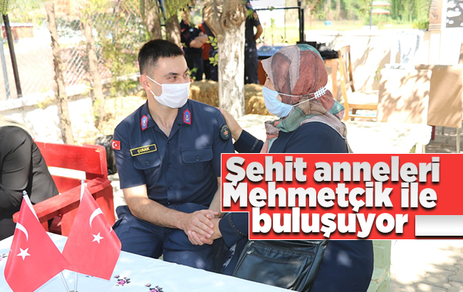 Kırıkkale’de şehit anneleri Mehmetçik ile buluşuyor