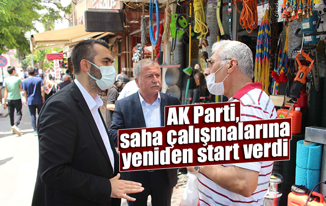 AK Parti, saha çalışmalarına yeniden start verdi