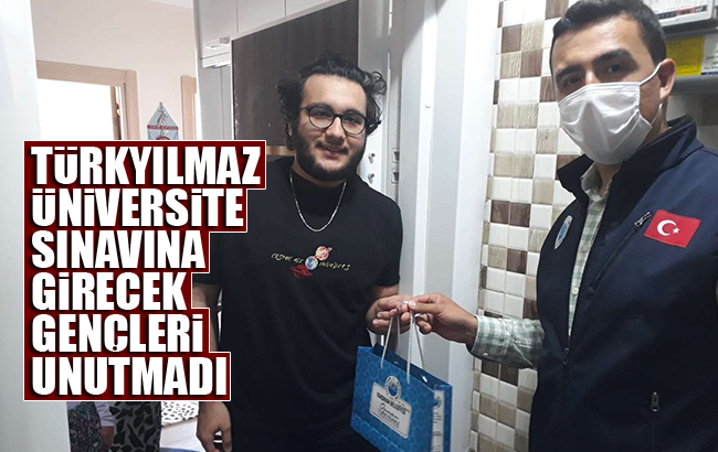 Türkyılmaz, Sınava Girecek Öğrencileri Unutmadı