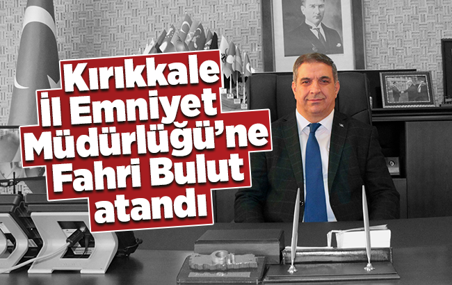 İl Emniyet Müdürü değişti