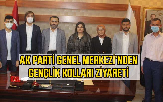 Genel merkezden gençlik kolları ziyareti