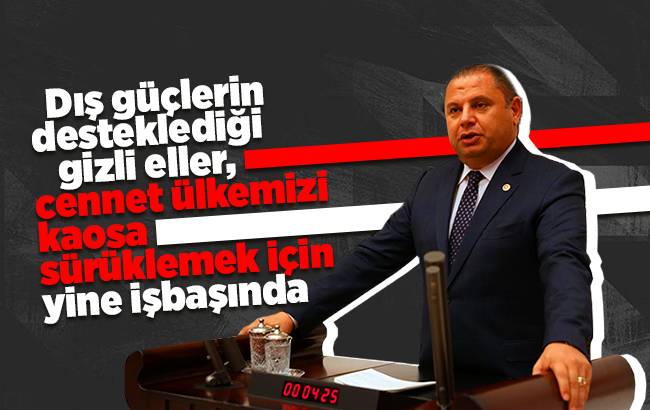 Öztürk; “Cumhur İttifakı tüm oyunları bozacak”