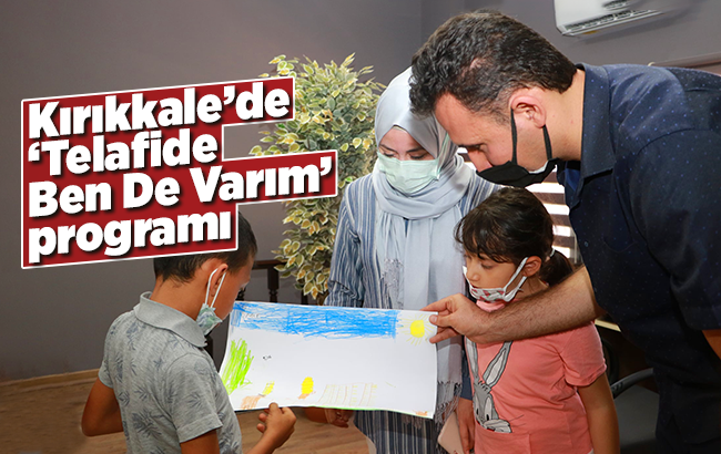 Kırıkkale Belediyesi’nden ‘Telafide Ben De Varım’ programı