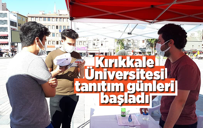 KÜ tanıtım günleri başladı