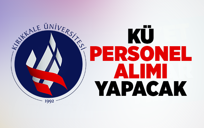 KÜ personel alacak