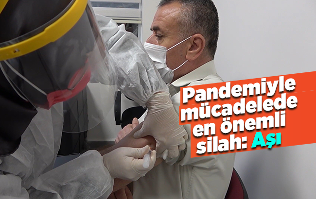 Pandemiyle mücadelede en önemli silah: Aşı