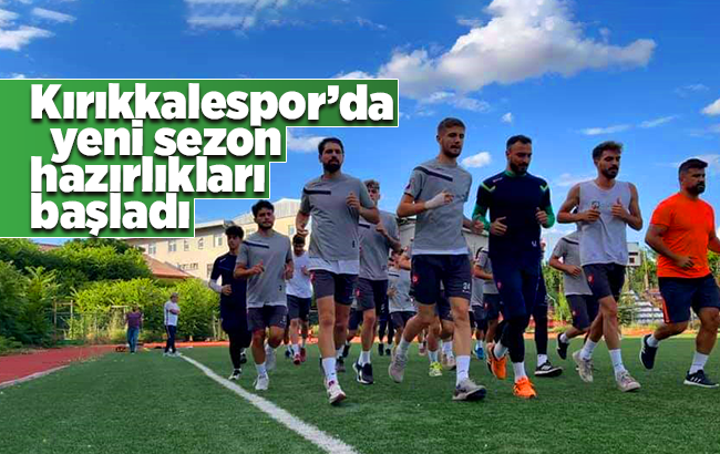 Kırıkkalespor kampa girdi