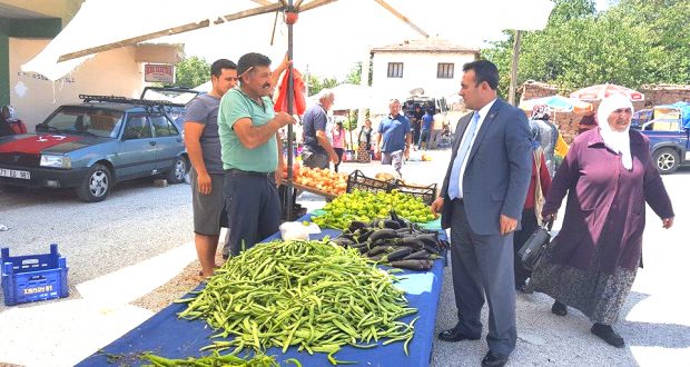 Bildik Pazar Ziyaretinde