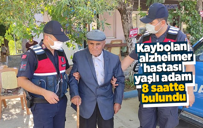 Kırıkkale’de kaybolan yaşlı adam 8 saatte bulundu