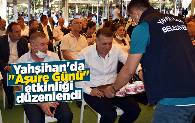 Yahşihan'da 'Aşure Günü' etkinliği düzenlendi