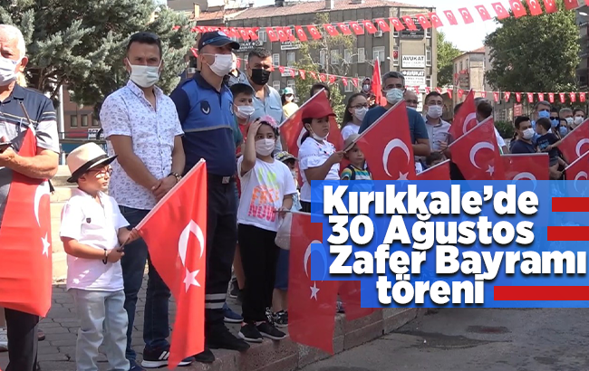 30 Ağustos Zafer Bayramı coşkuyla kutlandı