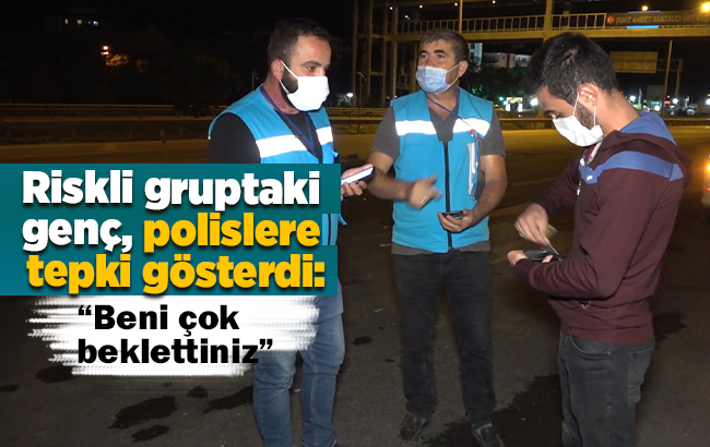 Riskli gruptaki gencin polislerden şikayetçi olma nedeni ’pes’ dedirtti: ’Beni çok beklettiniz’