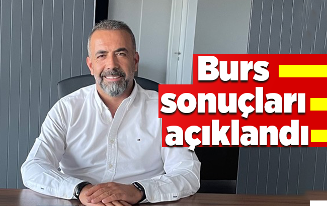 Burs alacak 71 öğrenci belli oldu