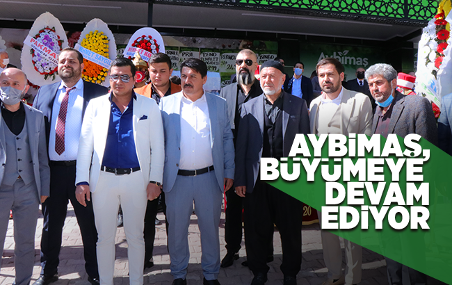 Aybimaş büyümeye devam ediyor 