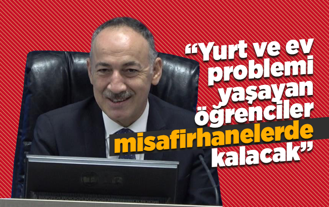 Kırıkkale Belediyesi üniversiteli öğrencilere kucak açıyor: Yurt ve ev problemi yaşayanlar misafirhanelerde kalacak