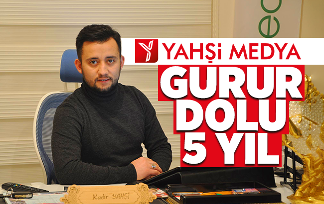 Gurur dolu 5 yıl