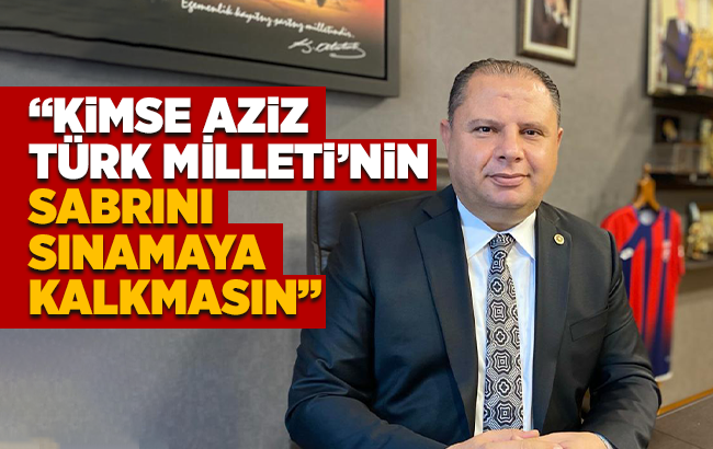 Öztürk; ‘Yunanistan tahriklerine son vermelidir’