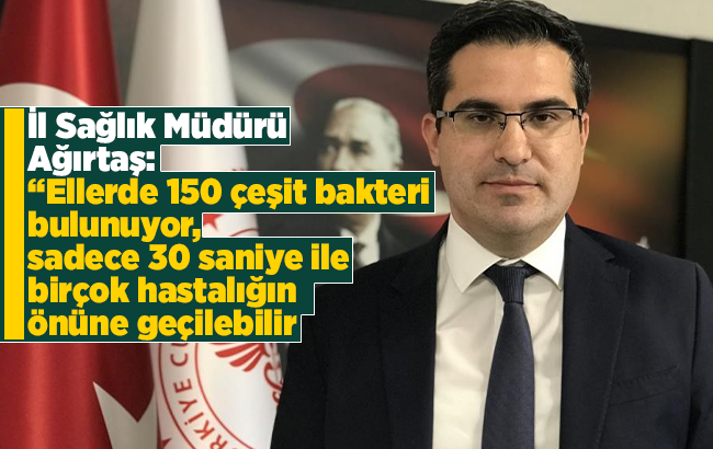 Ellerde 150 çeşit bakteri bulunuyor, sadece 30 saniye ile birçok hastalığın önüne geçilebilir