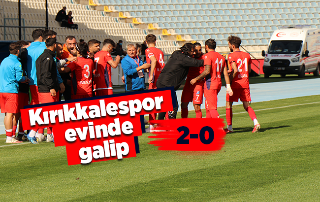 Kırıkkalespor evinde galip geldi