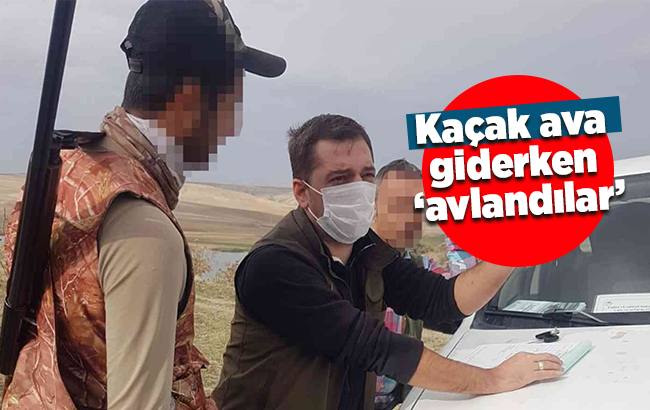 Kaçak ava giderken ’avlandılar’: 23 kişice ceza yağdı